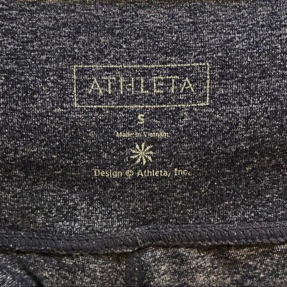 Athleta Fusion Wide Leg Pants Gray S - Picture 3 of 8